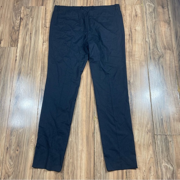 Theory Men’s Wool Flannel Check Jake Pant Trouser Size 40 H0871208 - Picture 5 of 9